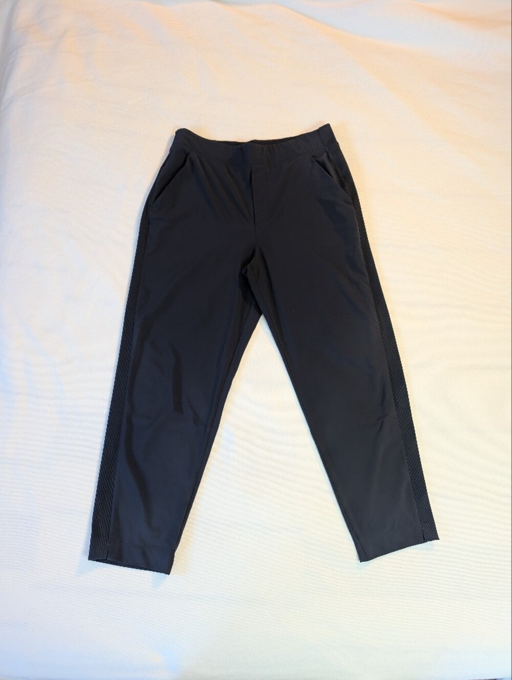 Athleta Lab Tapered Pants - Navy Blue - Size 10